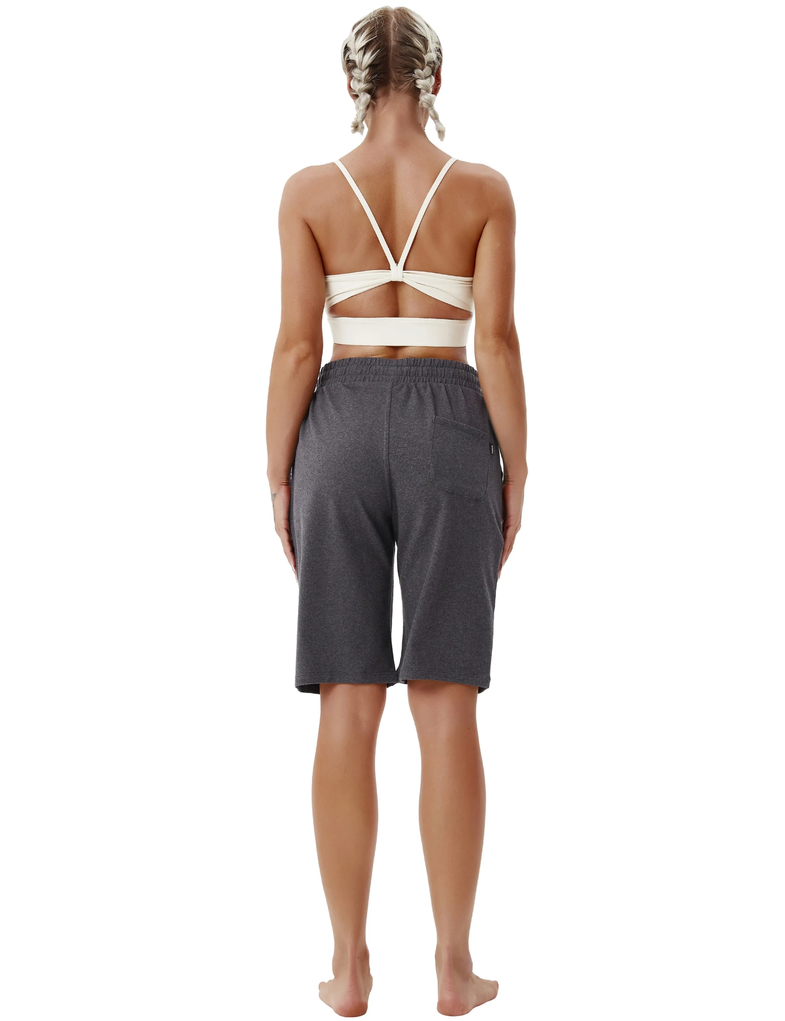 10" Joggers Shorts heathercharcoal_yoga