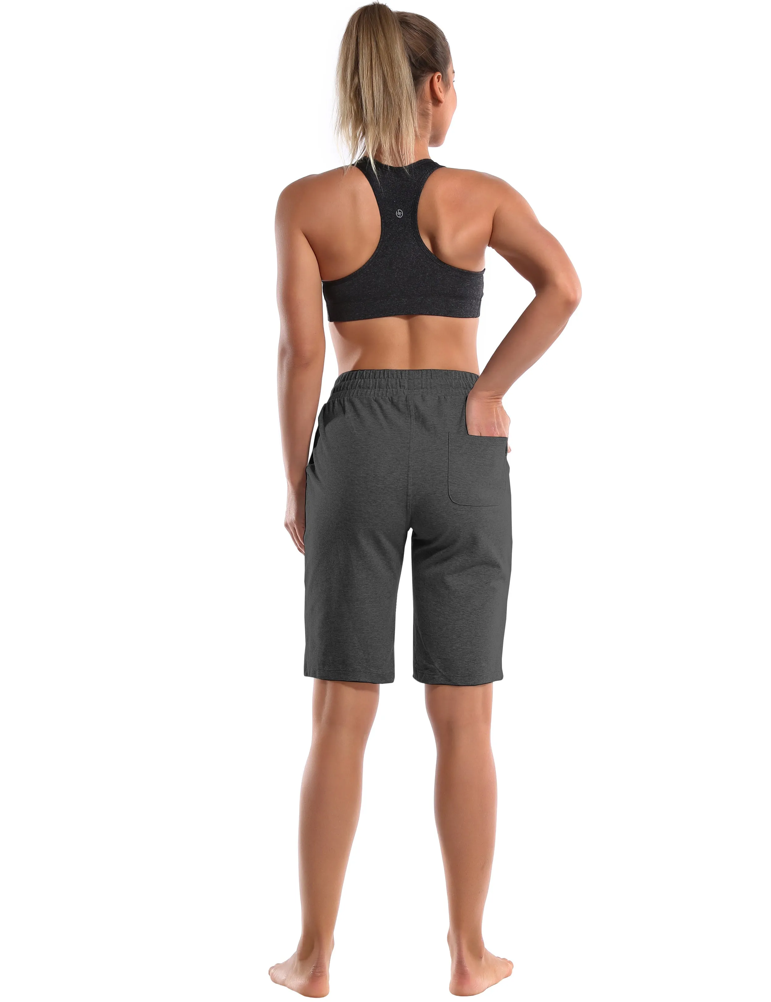 10" Joggers Shorts heathercharcoal_yoga