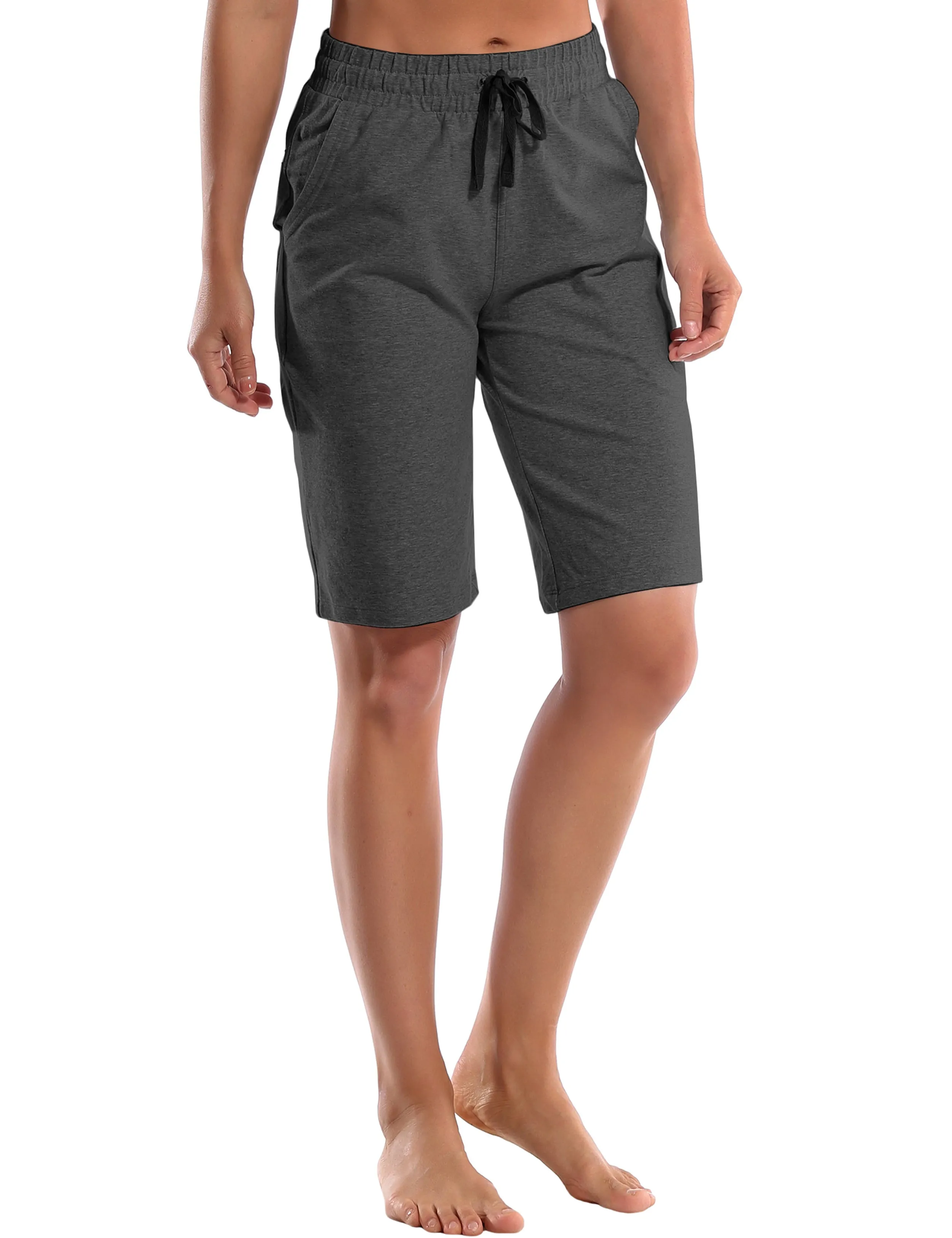 10" Joggers Shorts heathercharcoal_yoga