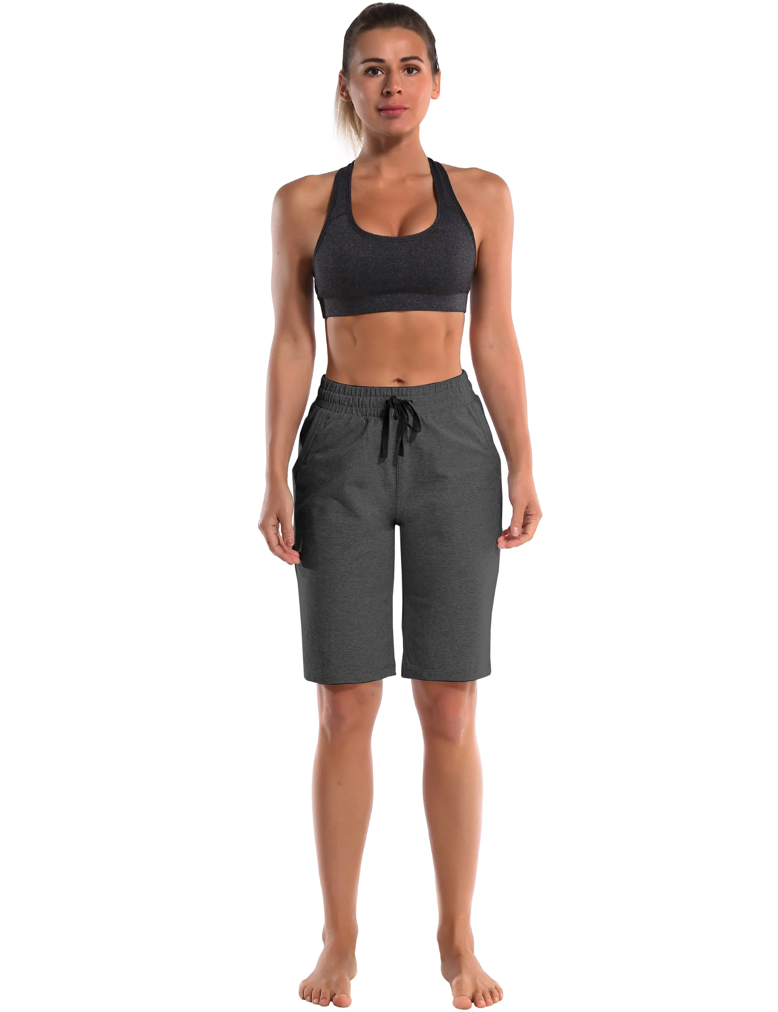10" Joggers Shorts heathercharcoal_yoga