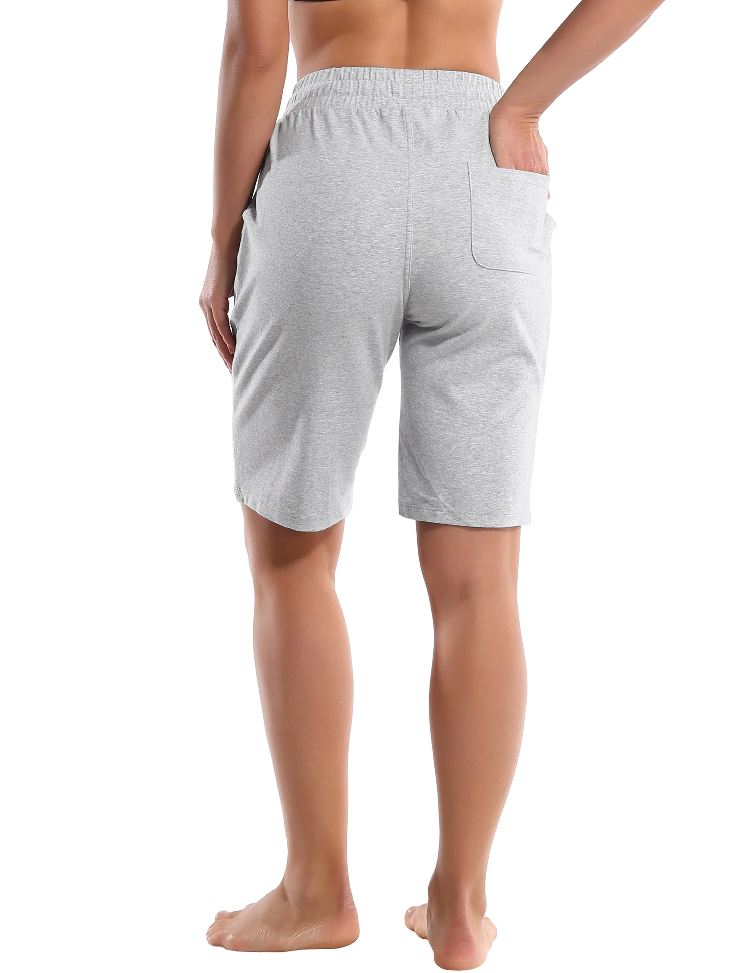 10" Joggers Shorts heathergray_Running