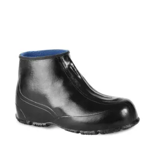 Acton Men's Work Boot Overshoes Prince - Waterproof Natural Rubber, Lined Insulated Fleece, Anti-Corrosive Zipper, All-Weather Protection | Sizes 6-13