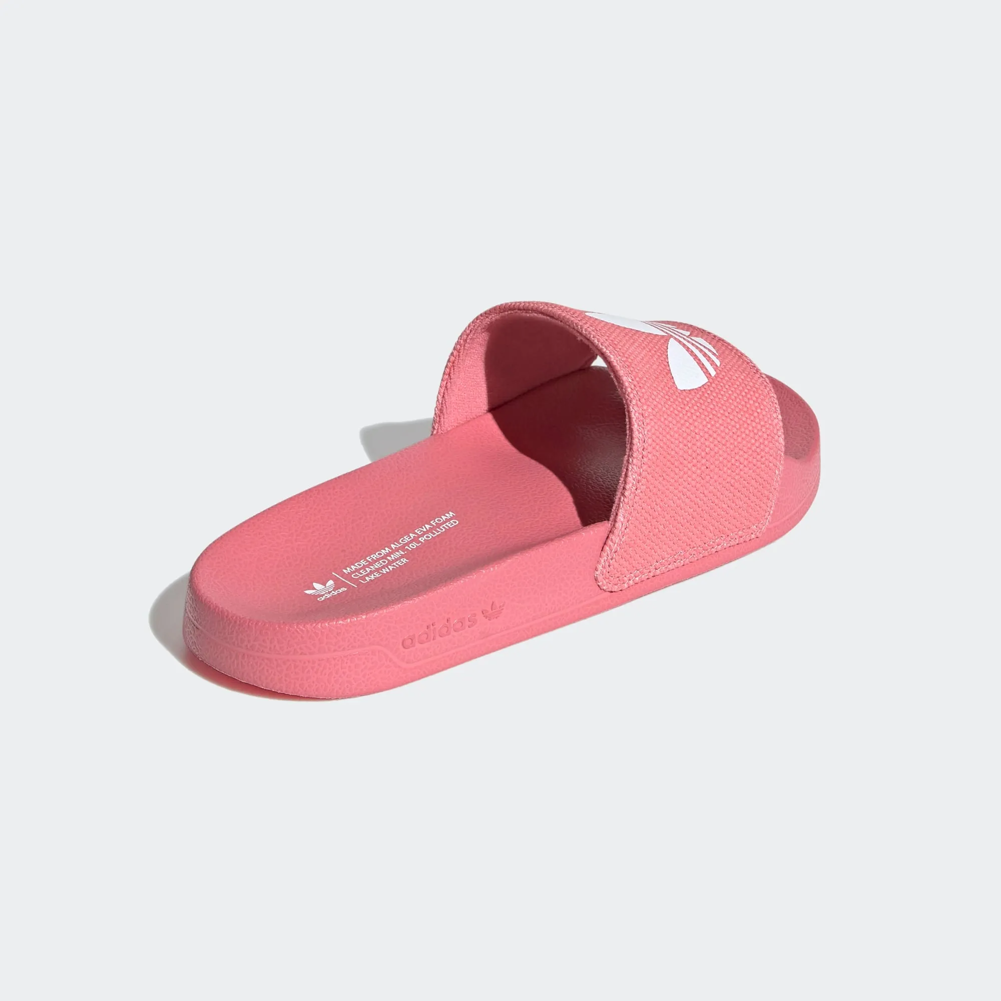 Adidas Adilette Lite Trefoil Slides (Hazy Rose)(FX5928)