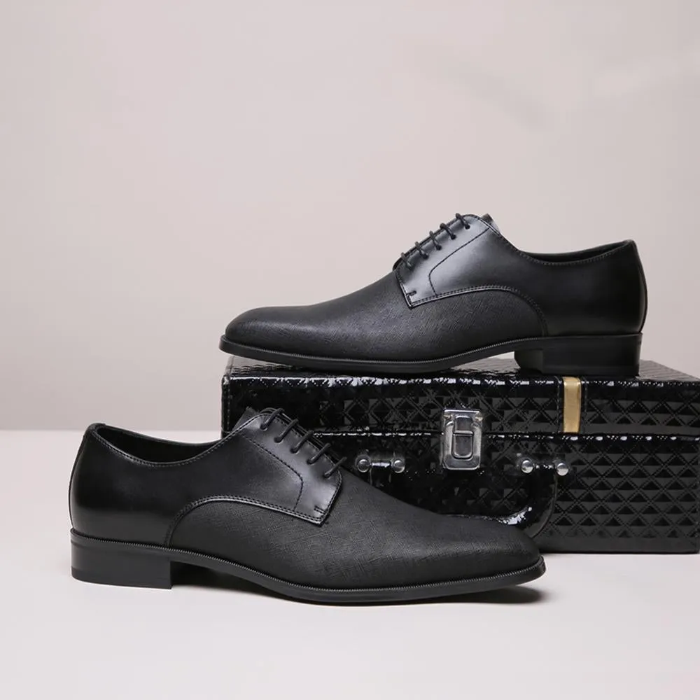 Angelo Ricci™ Branded Pattern Stylish Elegant Shoes