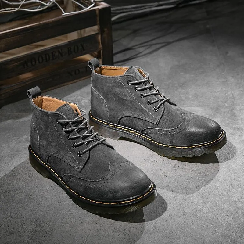 Angelo Ricci™ Casual Comfortable Chelsea Shoes