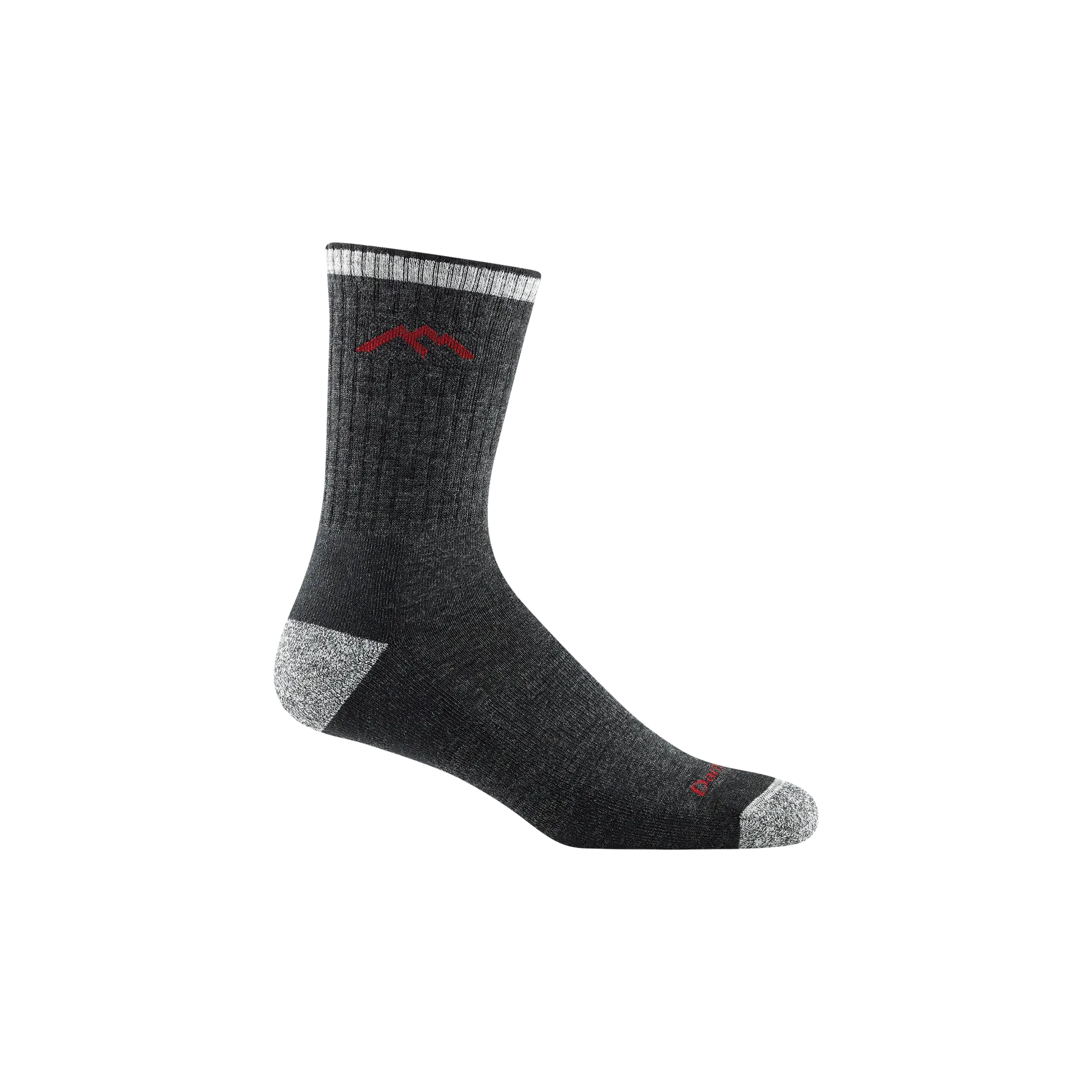 ATC Micro Crew Midweight Cushion Charcoal