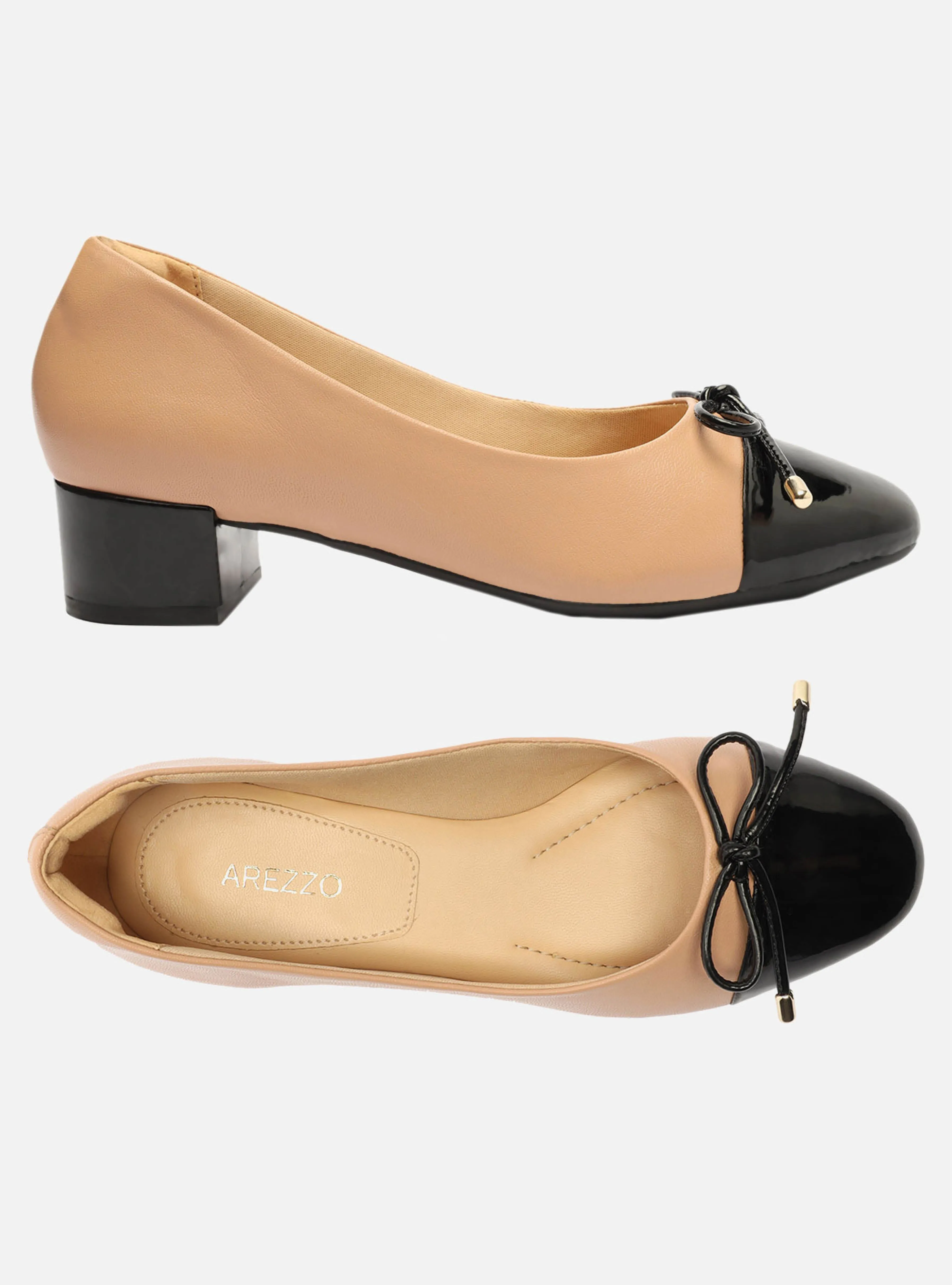 Audrey Low Block Pump