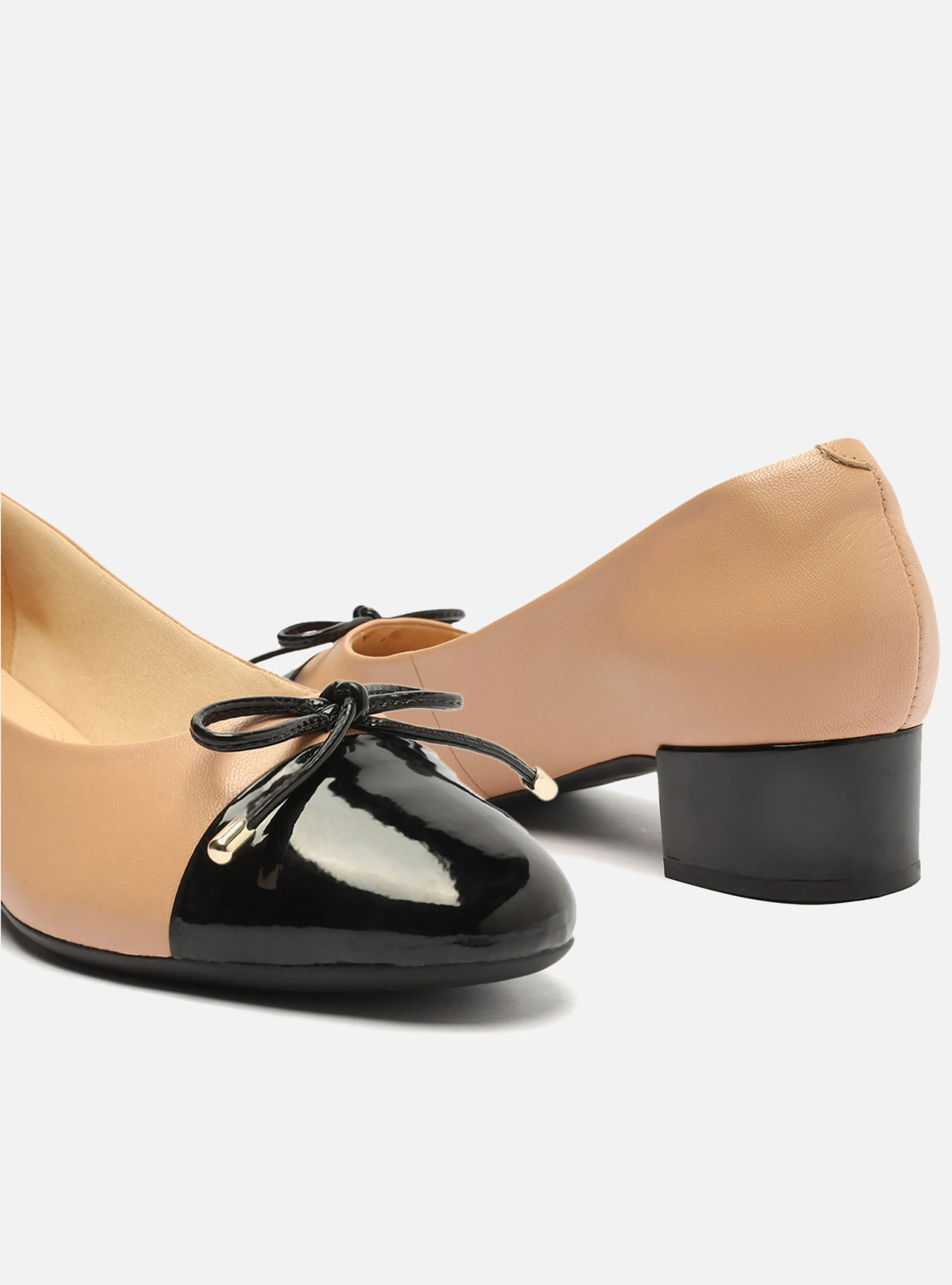 Audrey Low Block Pump