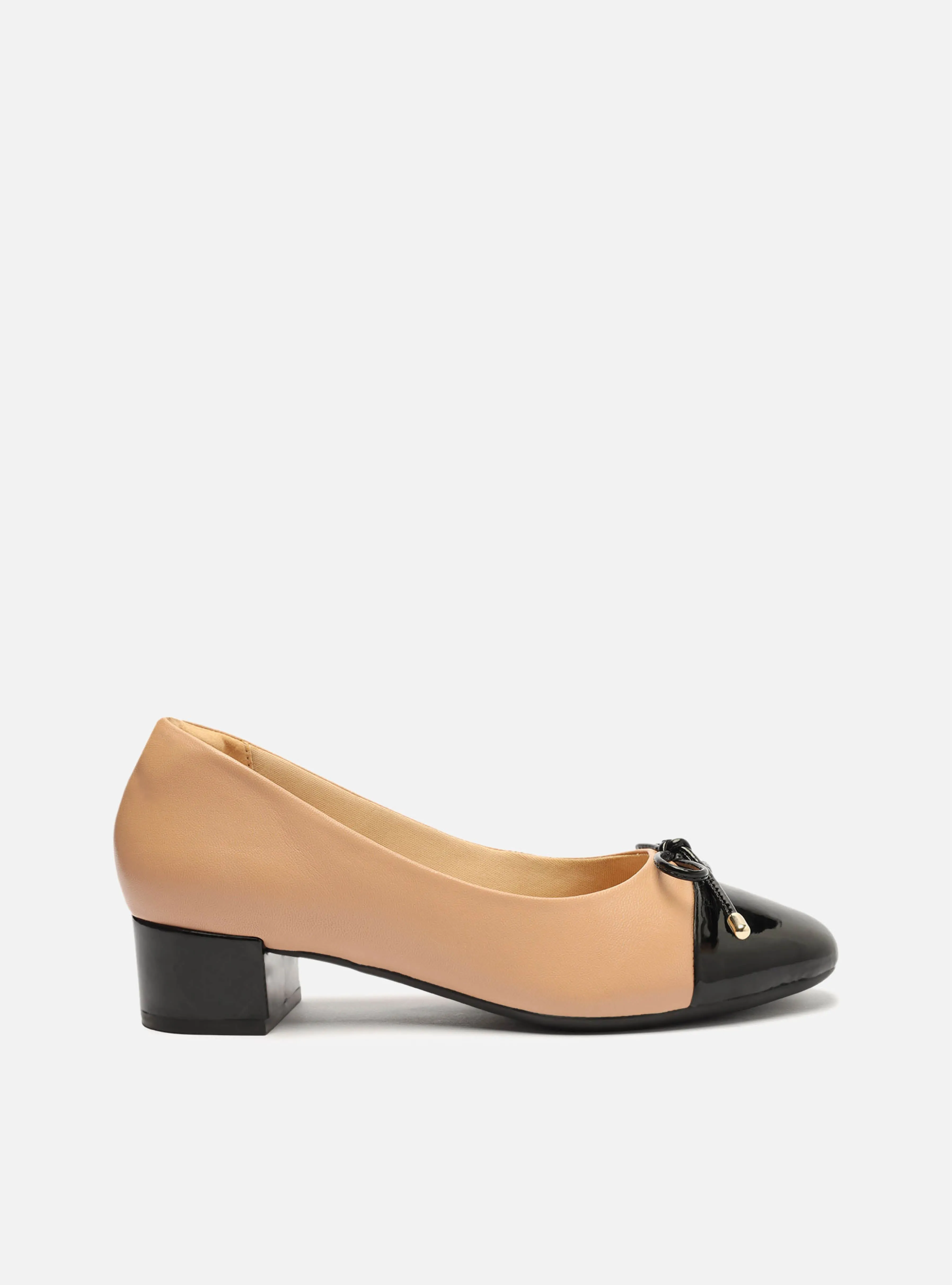 Audrey Low Block Pump