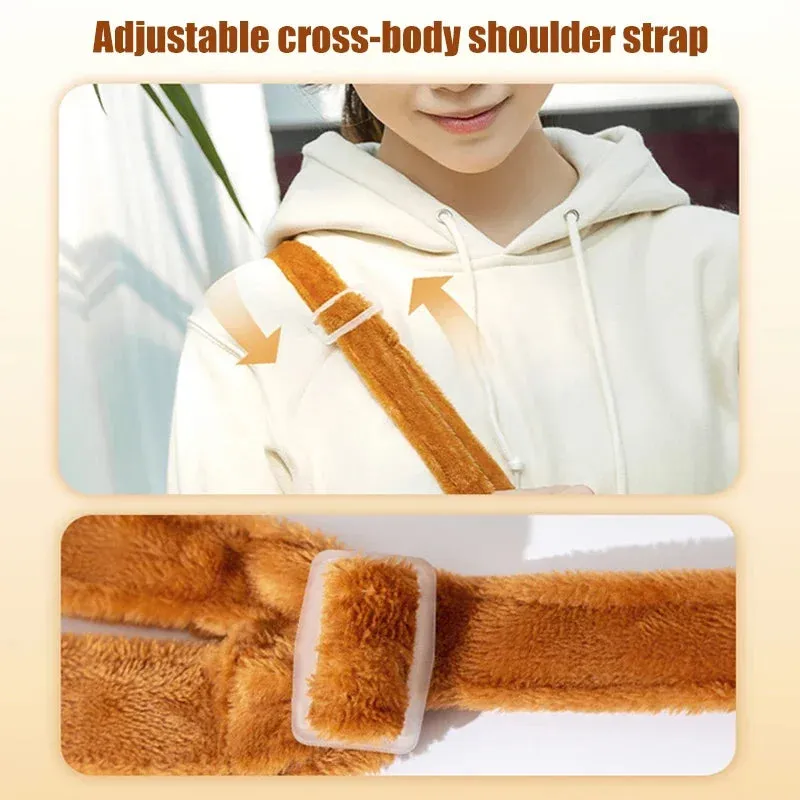 Autumn and Winter Warm and Windproof Pet Bag | Cute Crossbody Cat Backpack | Dog and Cat Carrier | Pet Supplies | Alo Trendy