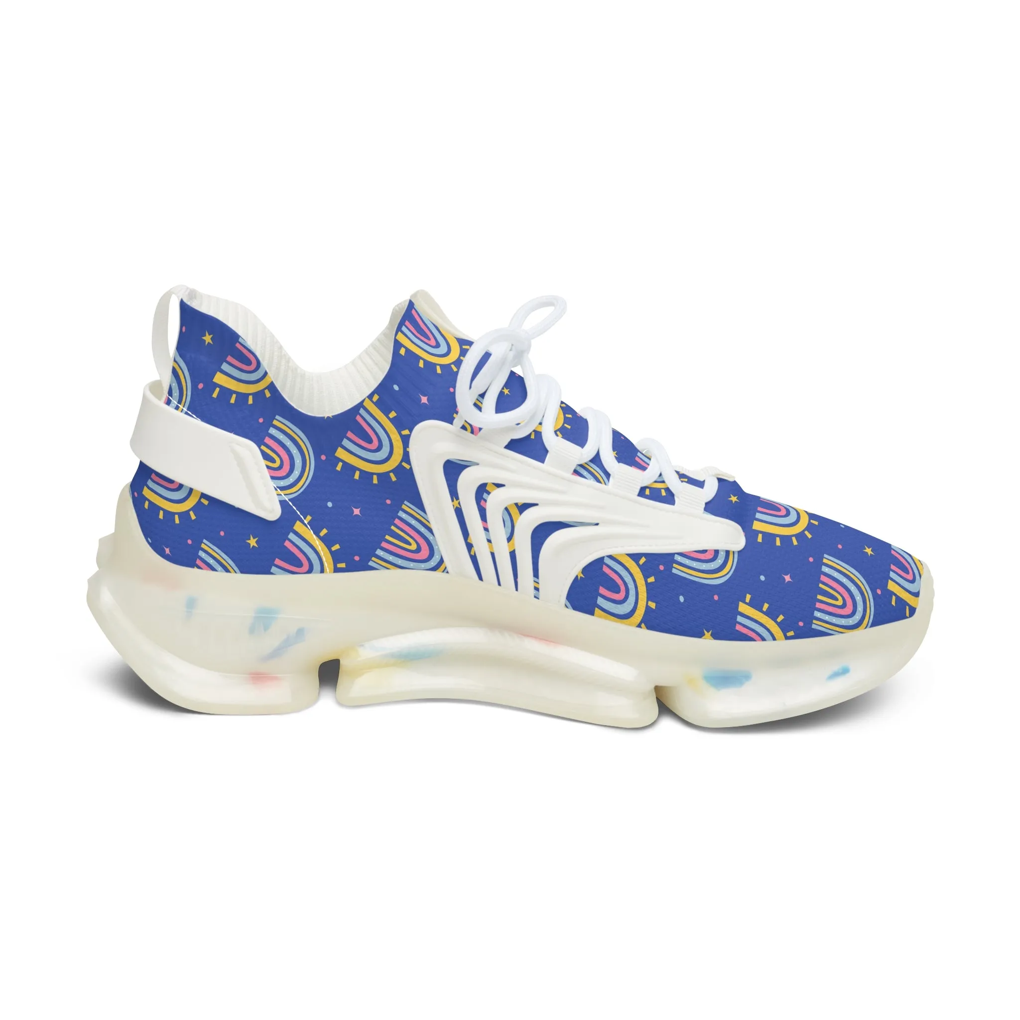 Baby Cute Rainbow Women's Mesh Sneakers