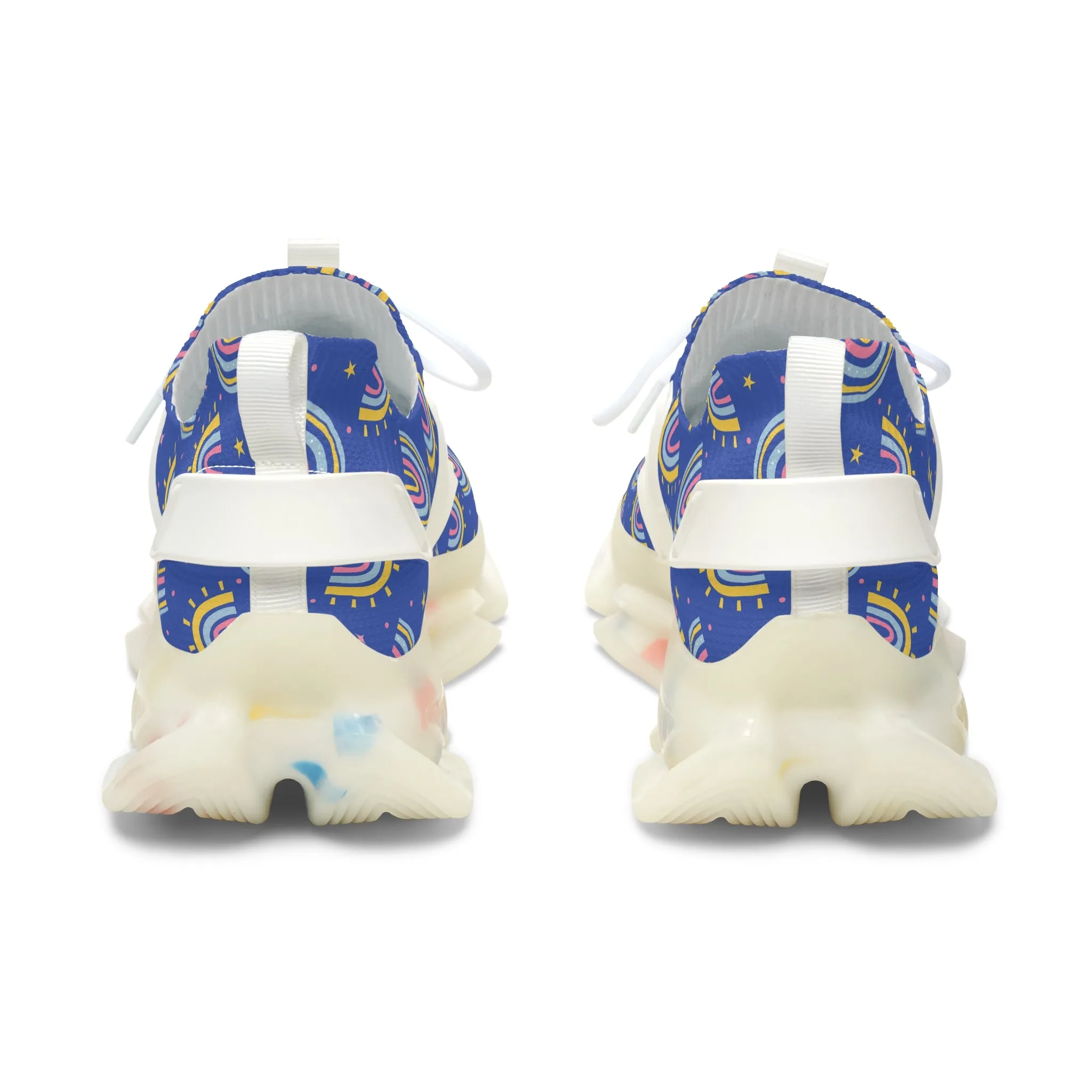 Baby Cute Rainbow Women's Mesh Sneakers