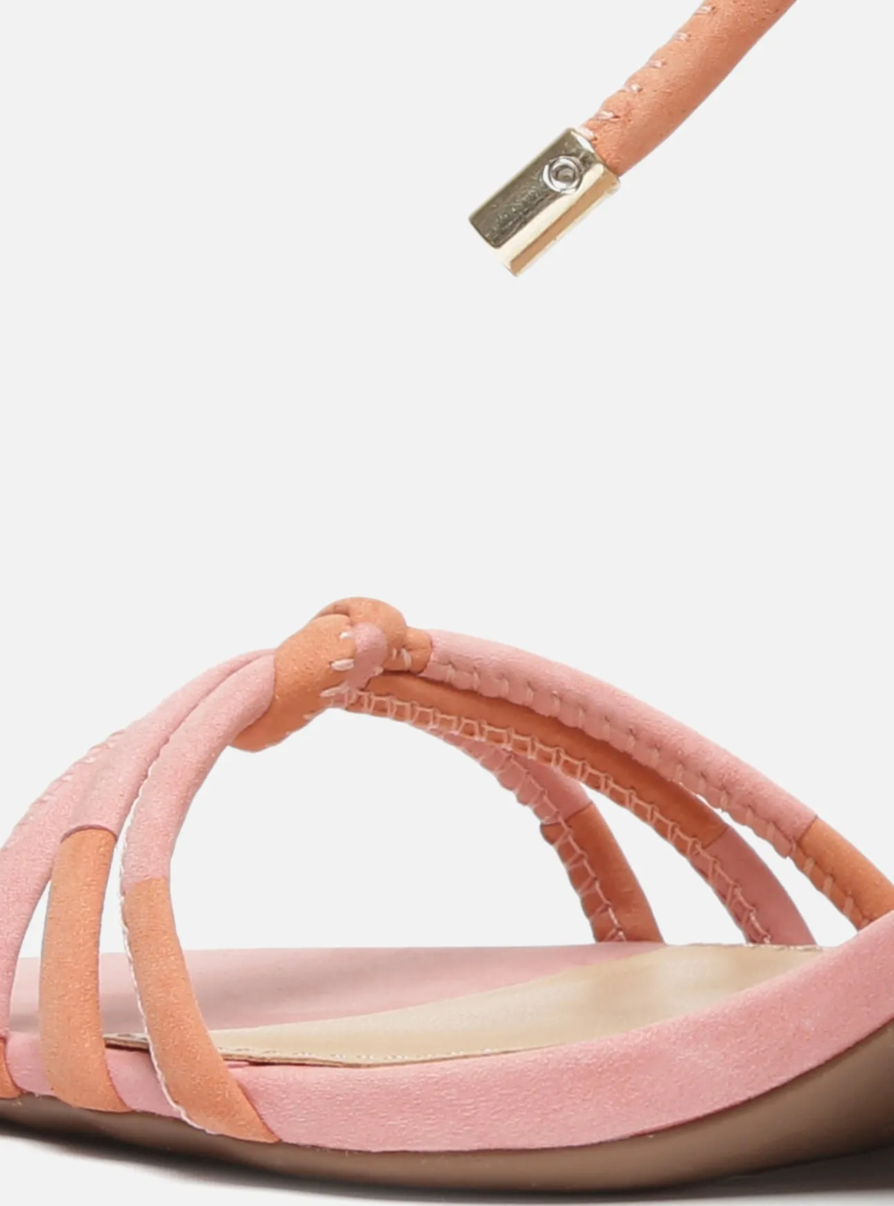 Camila Mid Block Sandal