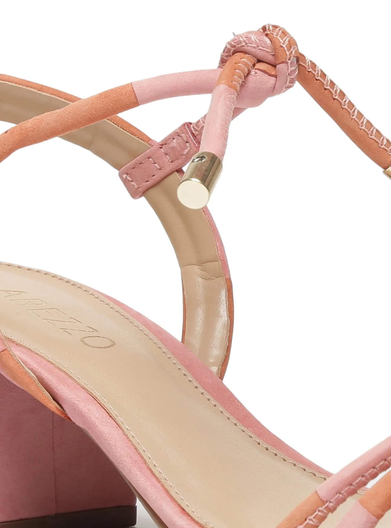 Camila Mid Block Sandal