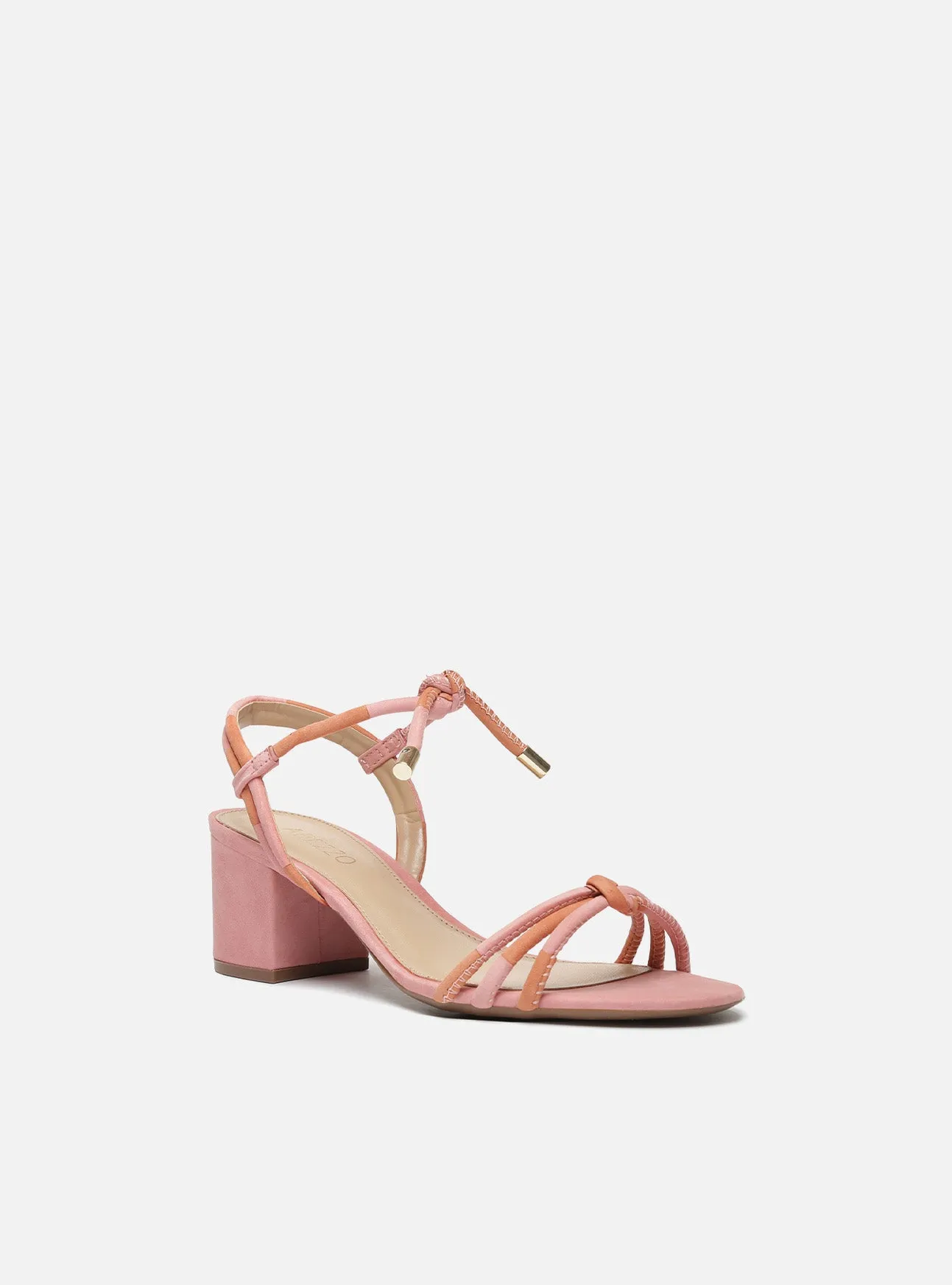 Camila Mid Block Sandal