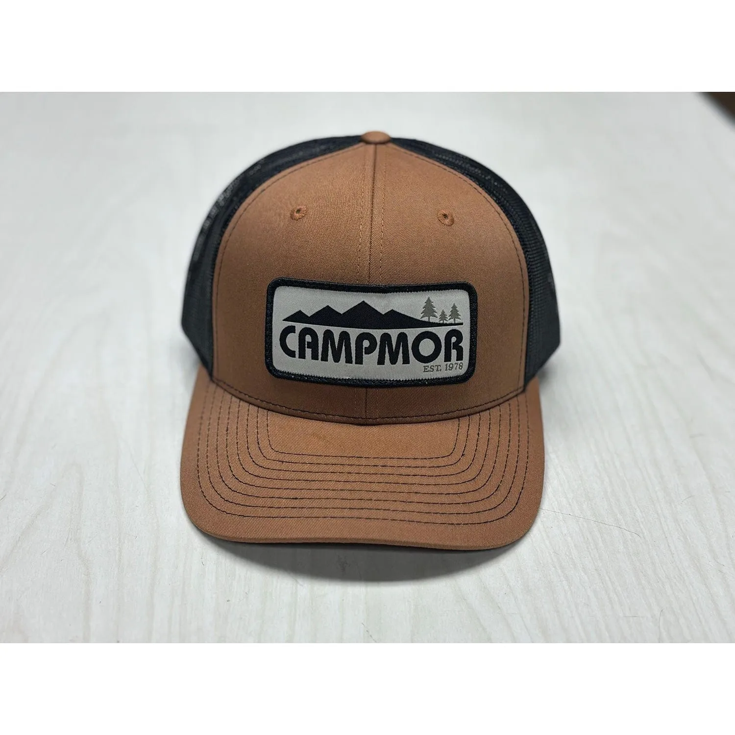 Campmor Embroidery Trucker Hat