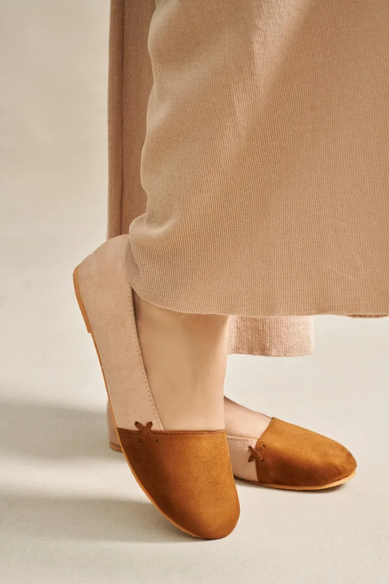 Colour Burst Camel Brown