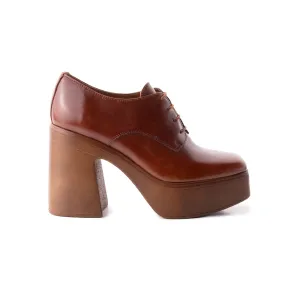 Corleone Cognac Leather