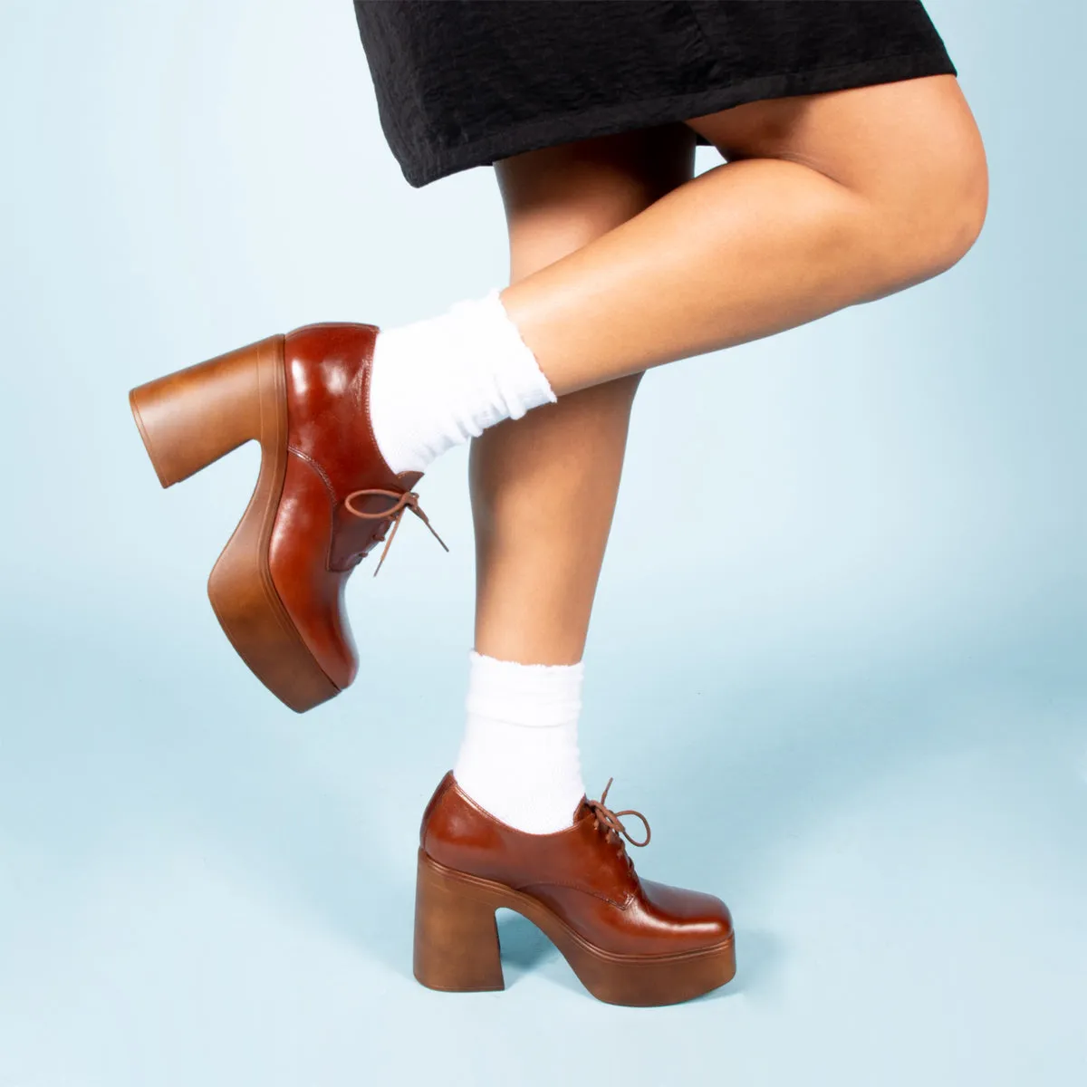 Corleone Cognac Leather