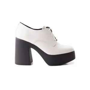 Corleone White Leather