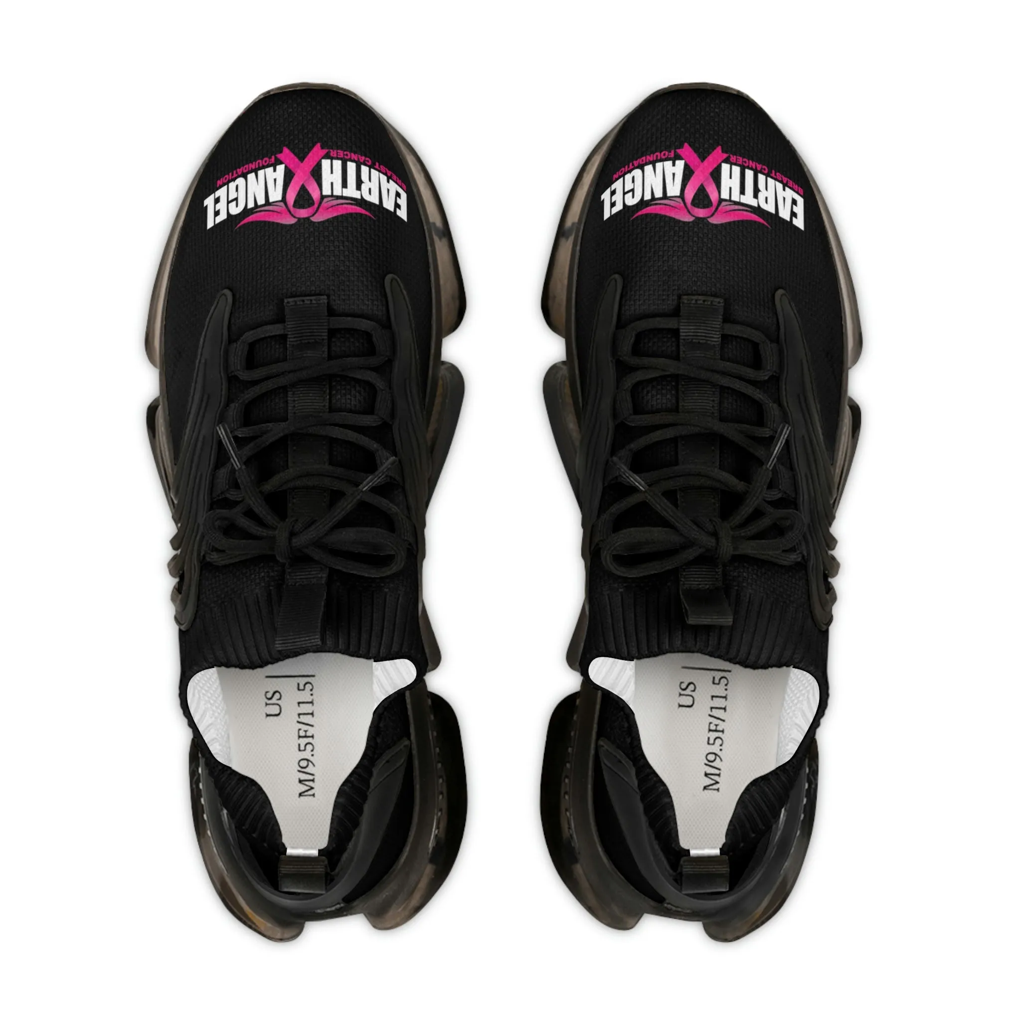 Earth Angel Men's Mesh Sneakers