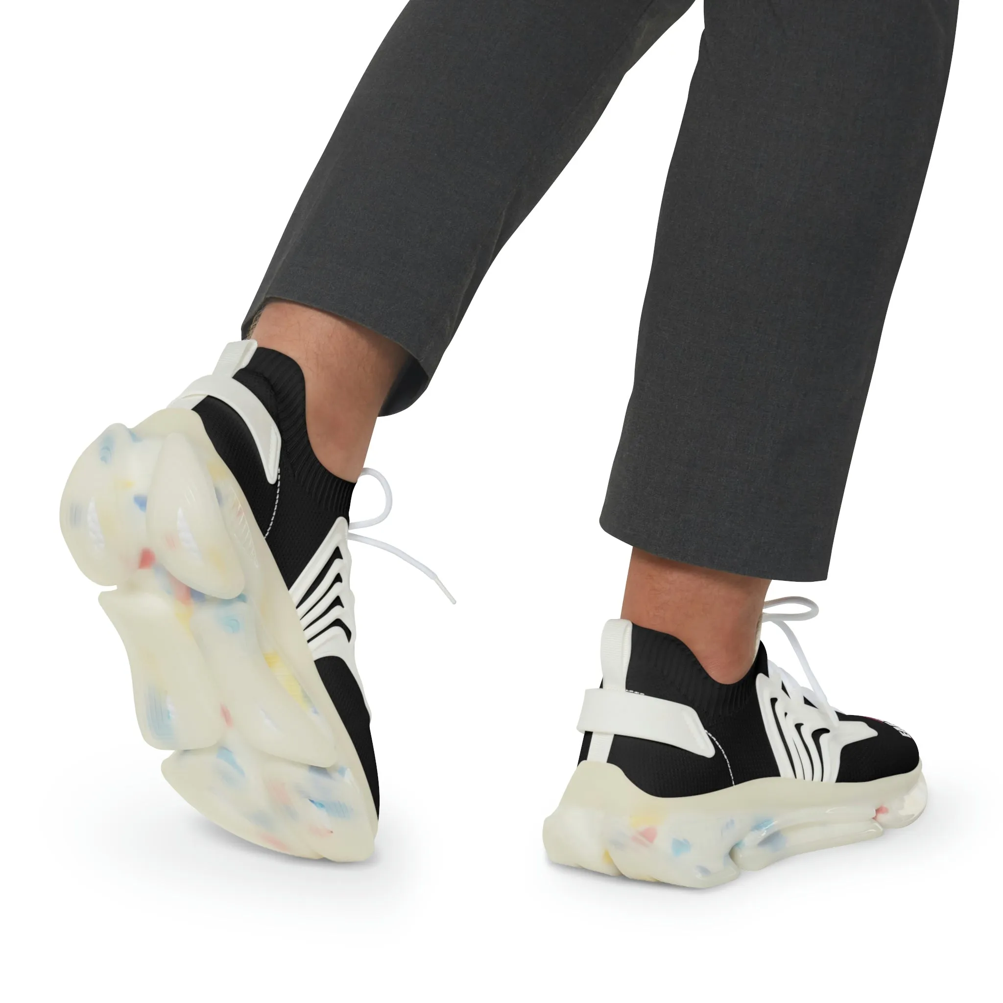 Earth Angel Men's Mesh Sneakers