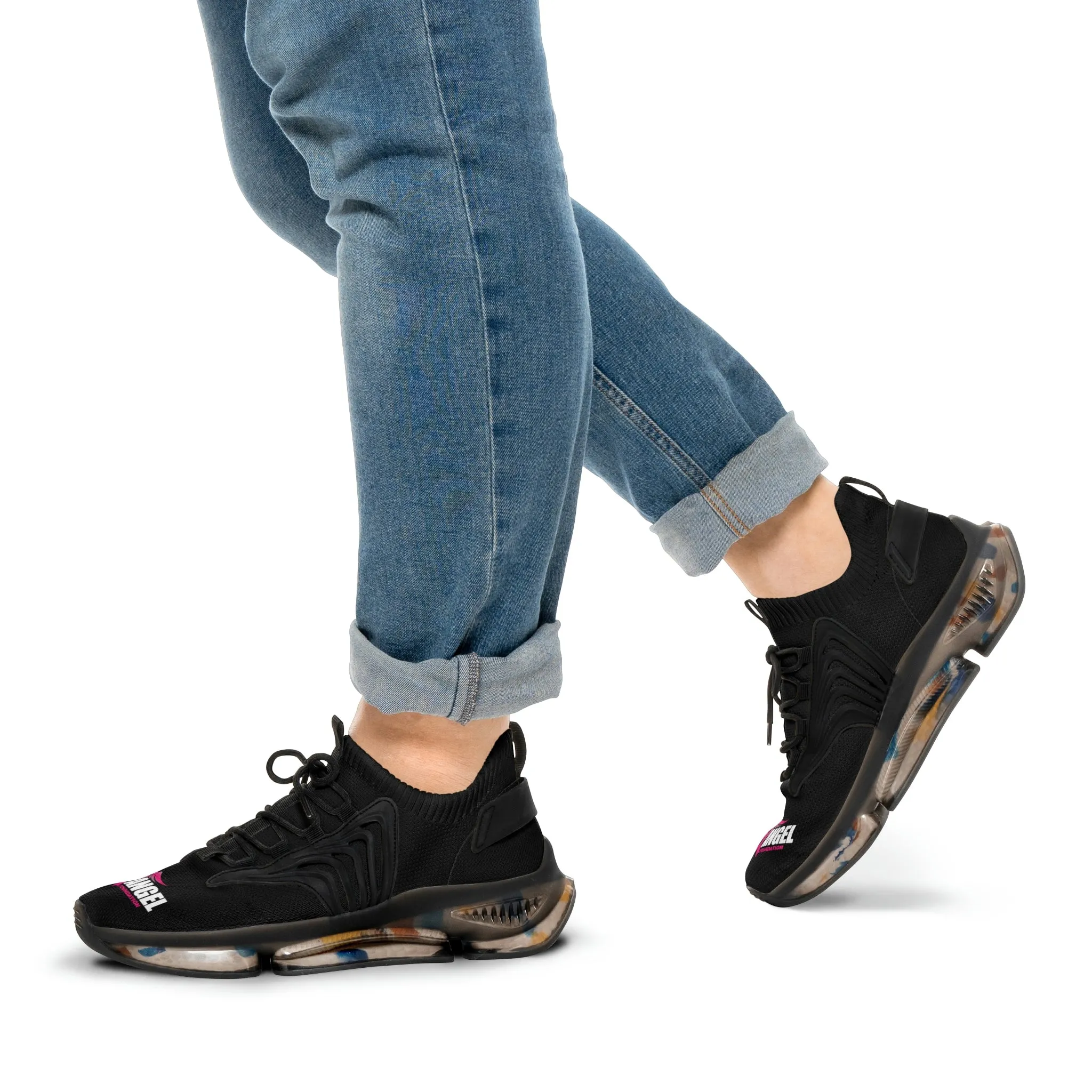 Earth Angel Men's Mesh Sneakers