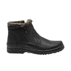 ENZO ROMEO - Brixton Fur Lined Boots