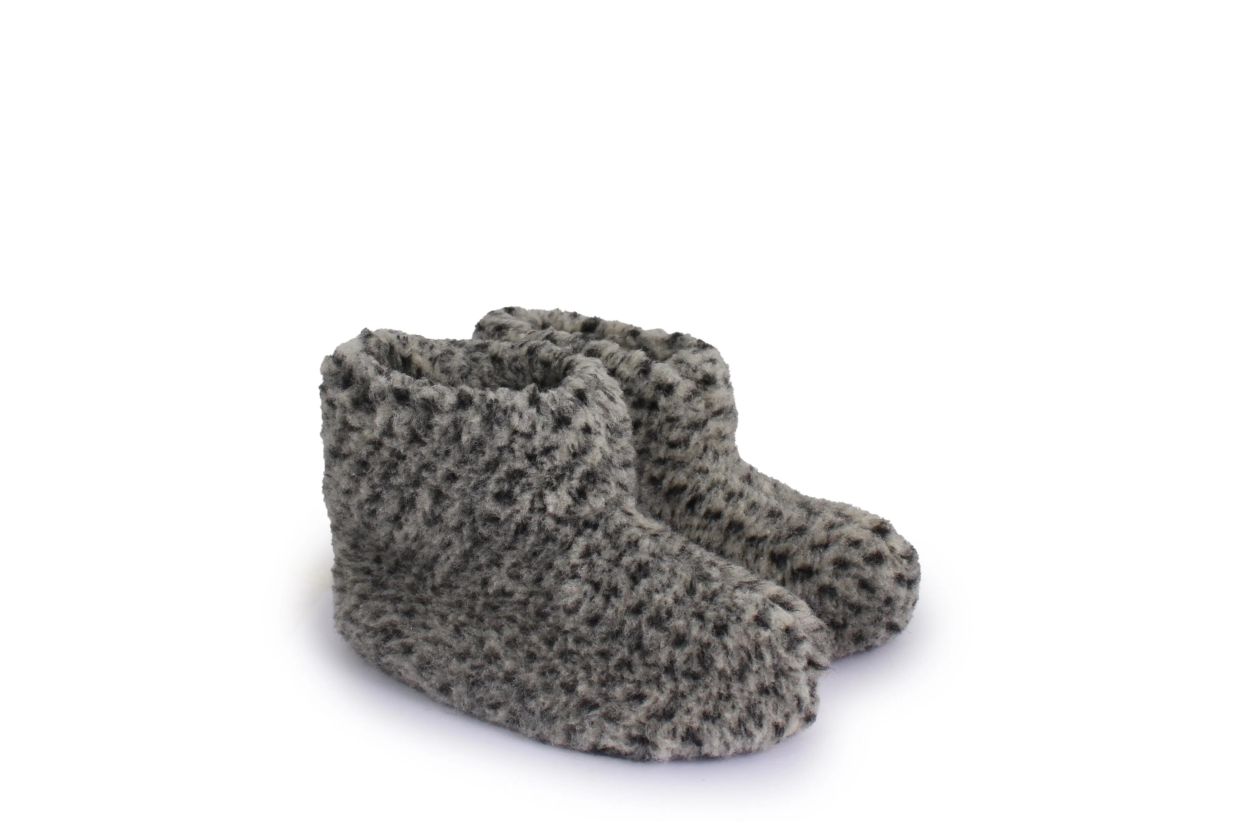 Faux Fur Boots   Cheetah