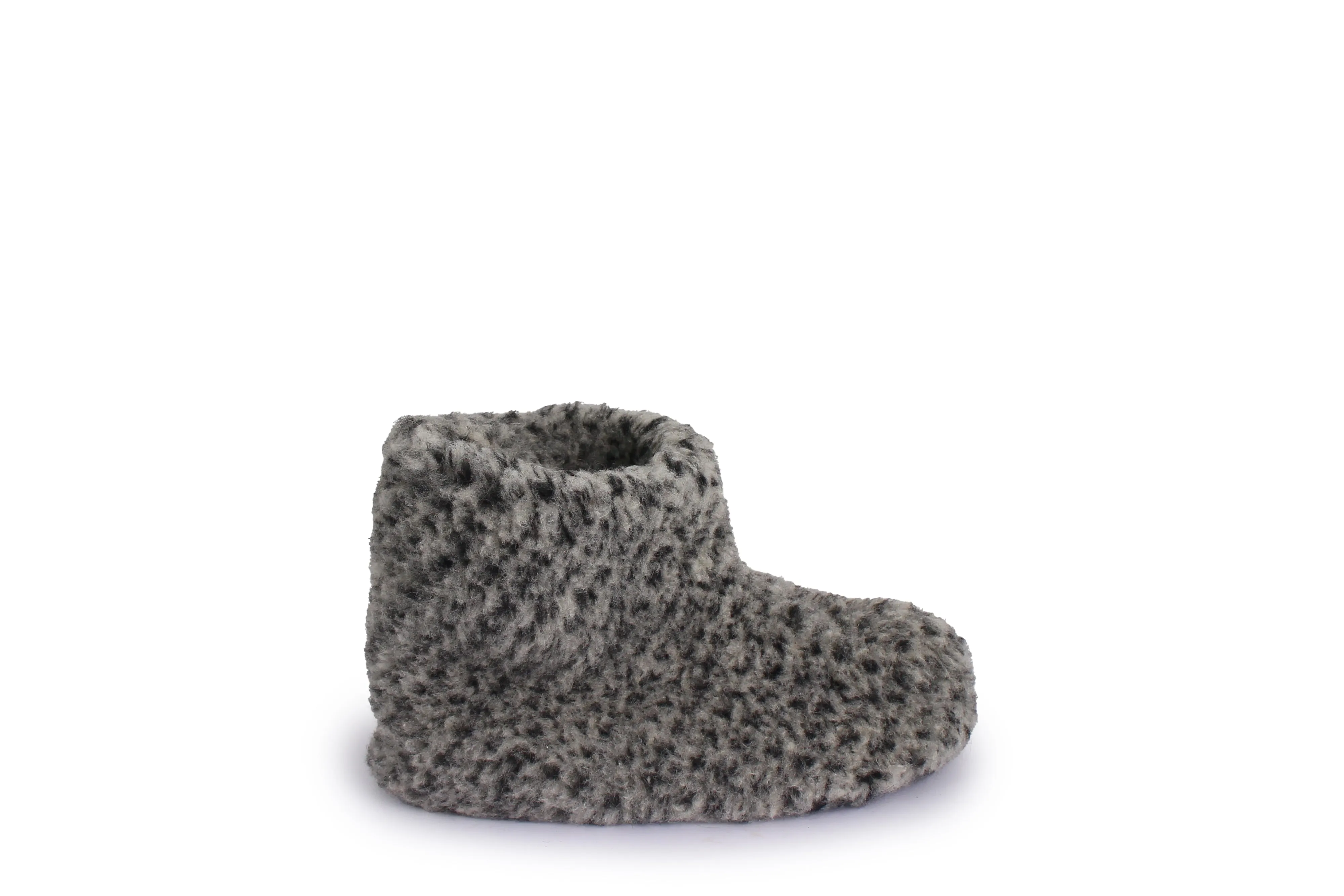 Faux Fur Boots   Cheetah