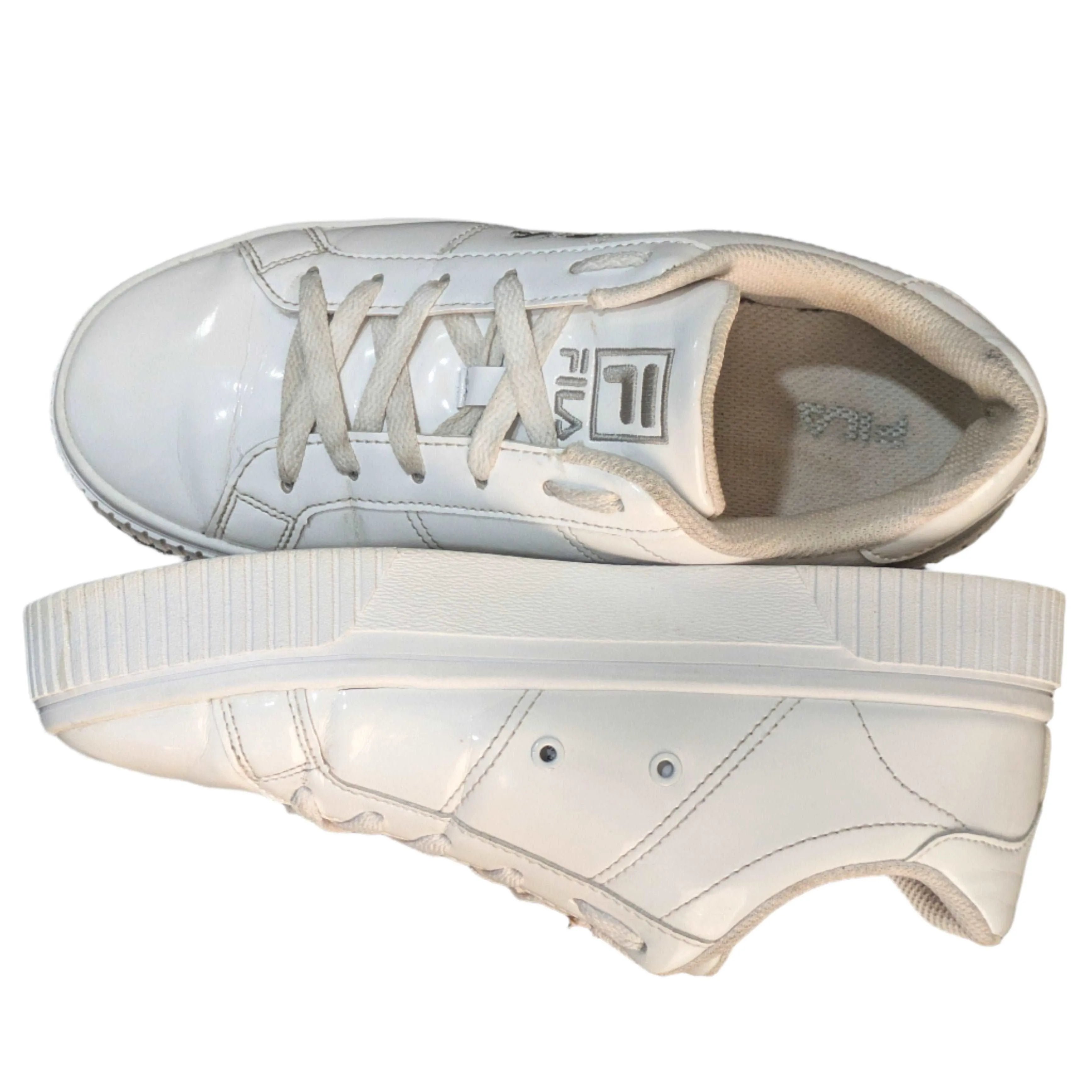 Fila Panache All-White Trainers Size UK 5 / EU 36.5 / US 6