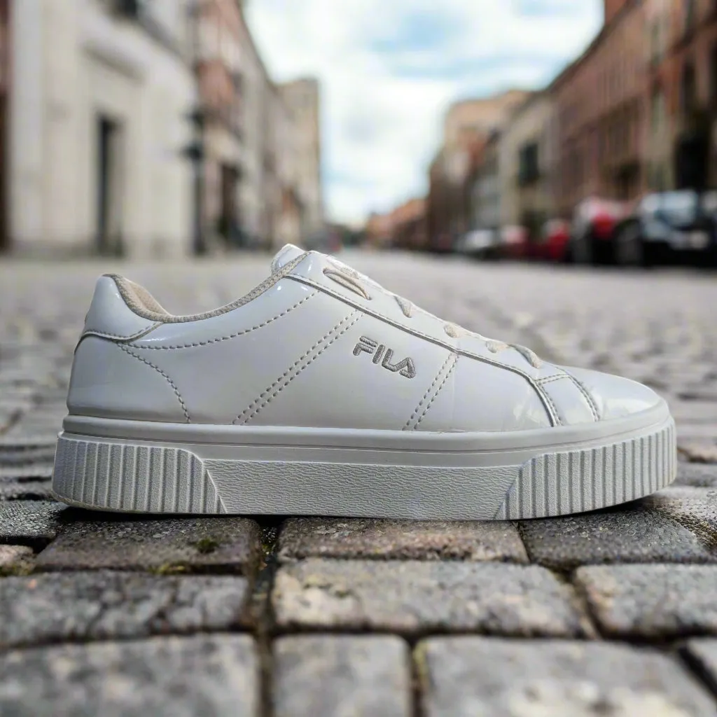 Fila Panache All-White Trainers Size UK 5 / EU 36.5 / US 6