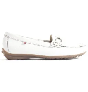 Fluchos Women's Bruni Loafers- Floter Blanco
