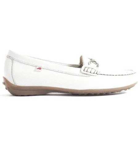Fluchos Women's Bruni Loafers- Floter Blanco