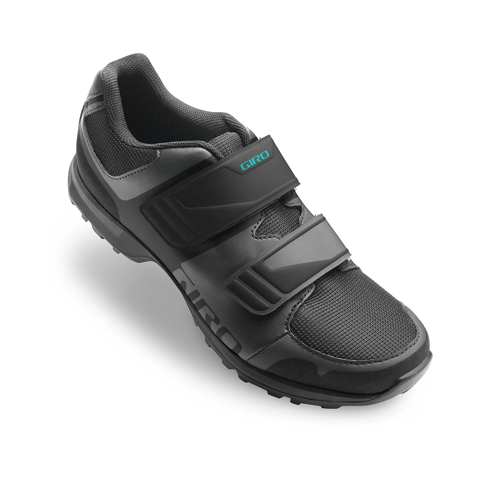 Giro Berm Women'S Mtb Cycling Shoes 2019: Titanium/Dark Shadow 41