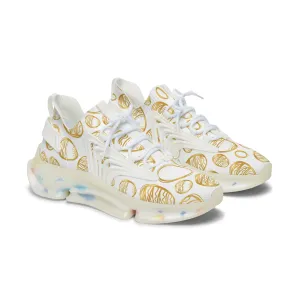 Golden Eggs Women's Mesh Sneakers