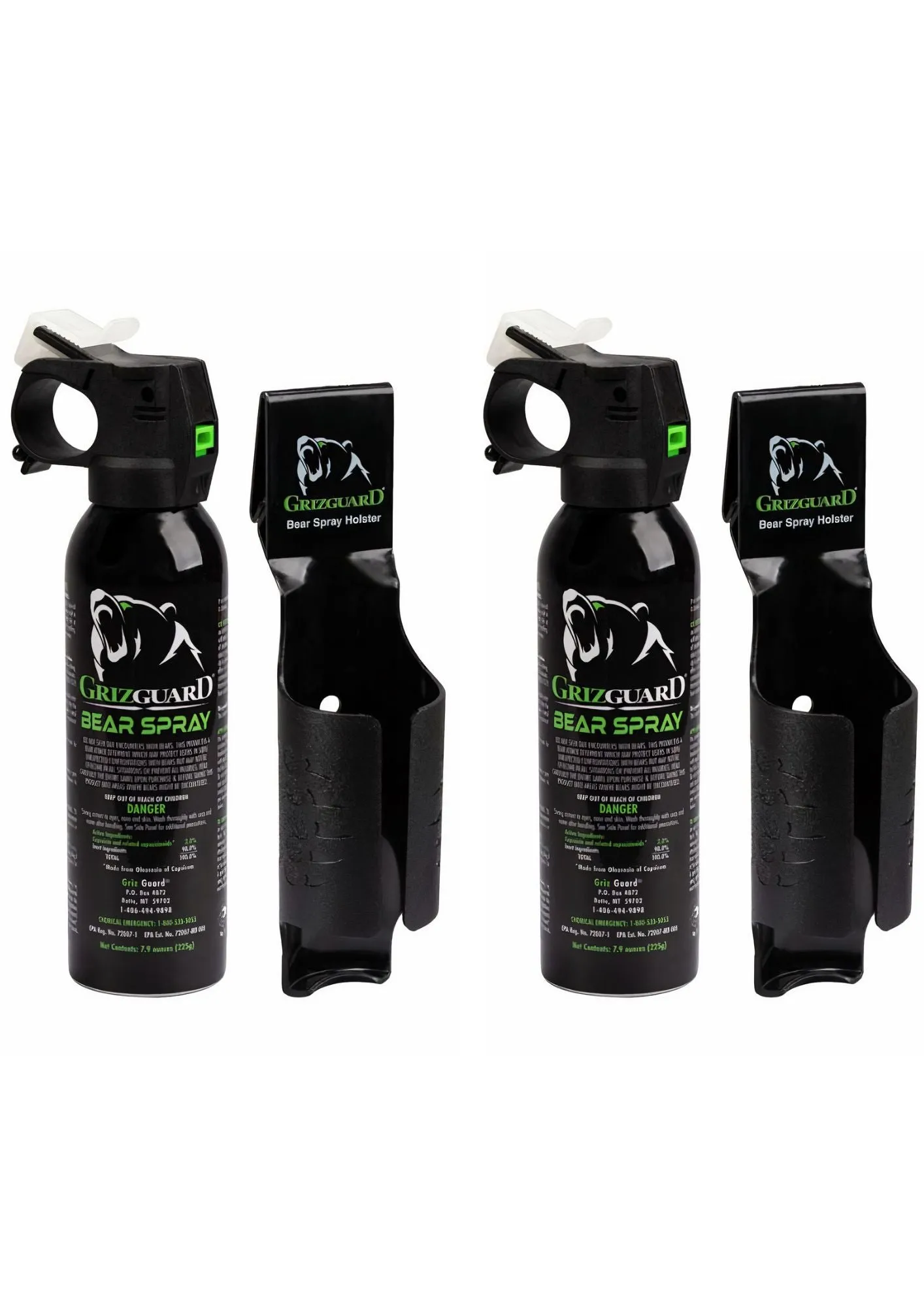 GrizGuard Bear Spray