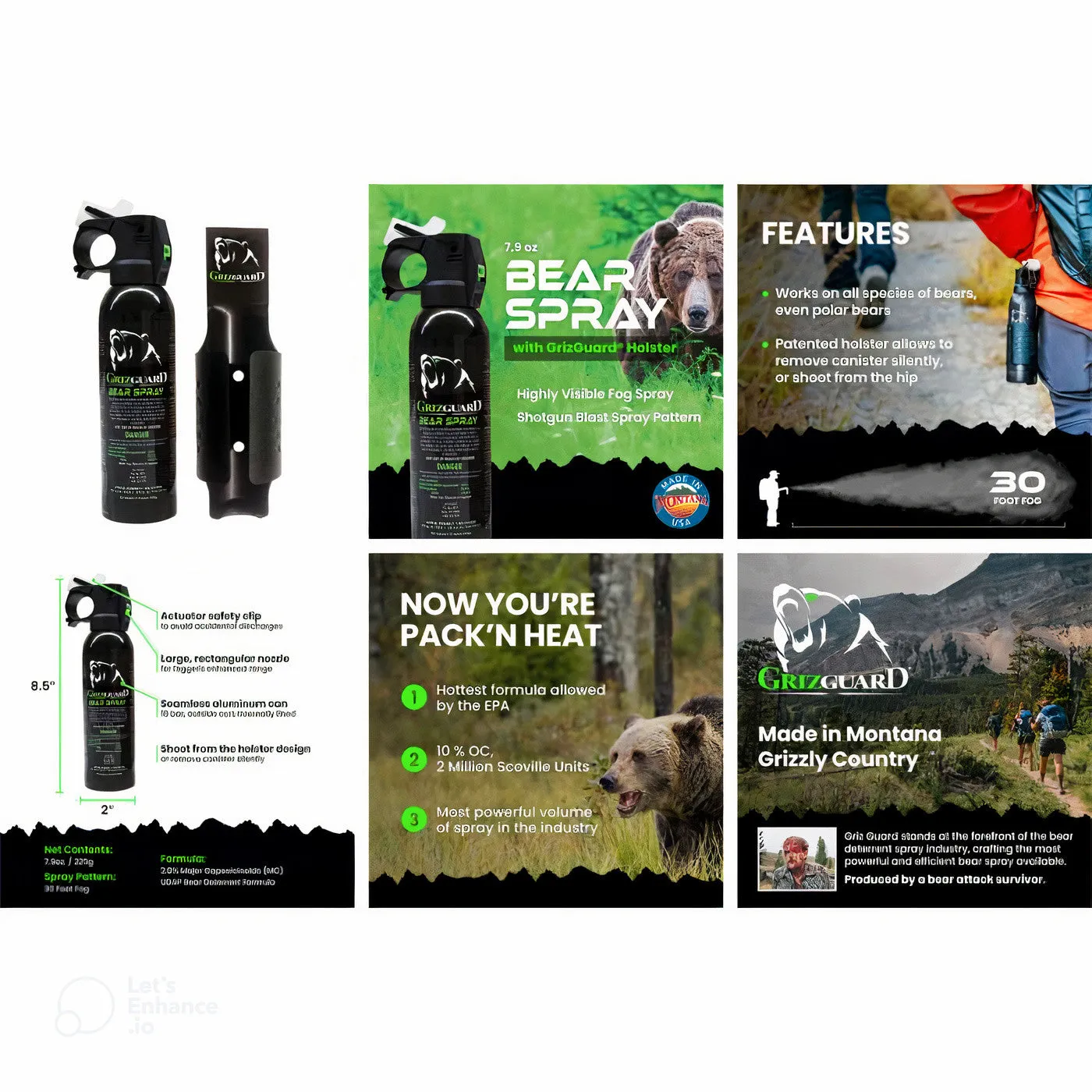 GrizGuard Bear Spray