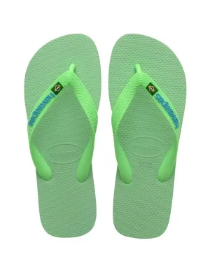 HAVAIANAS BRASIL LOGO - GREEN GARDEN