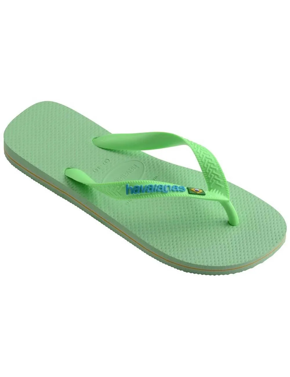 HAVAIANAS BRASIL LOGO - GREEN GARDEN