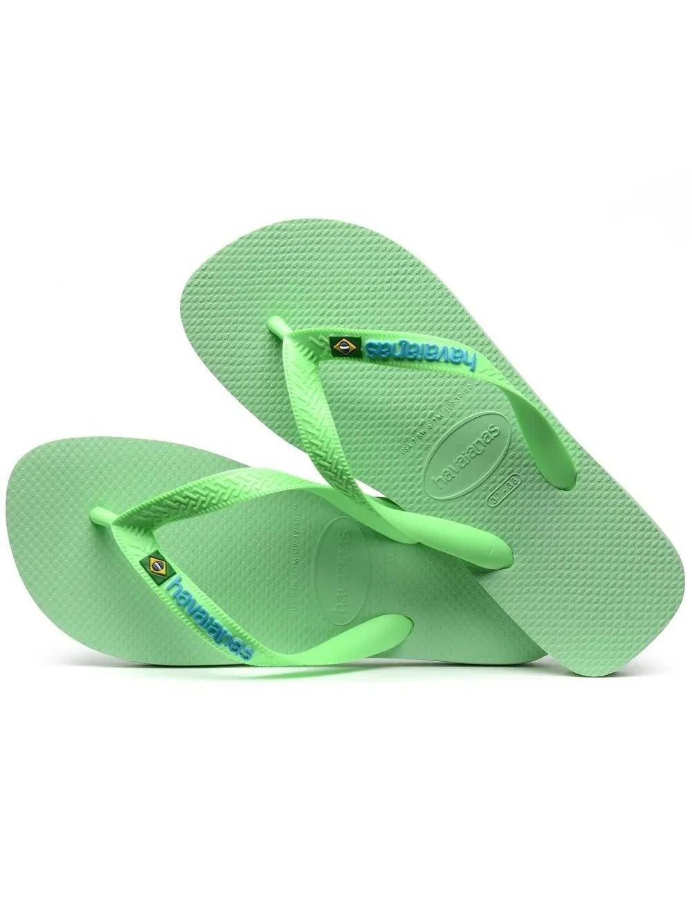 HAVAIANAS BRASIL LOGO - GREEN GARDEN