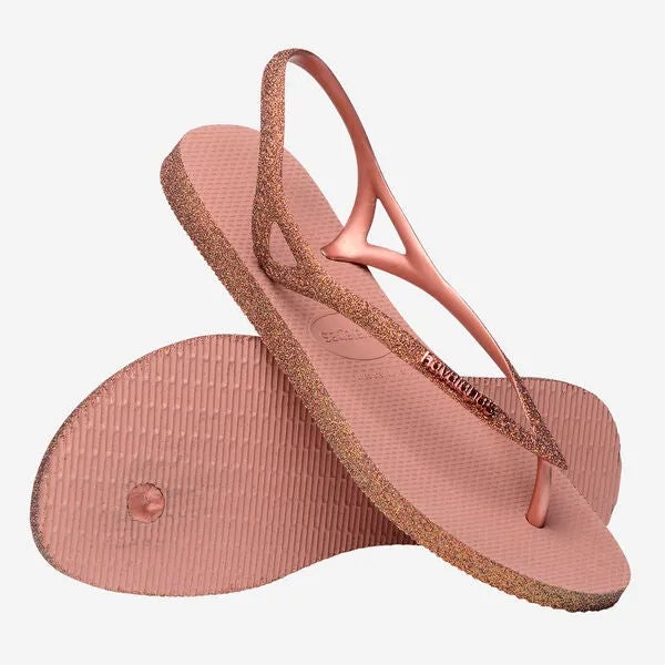 HAVAIANAS SUNNY SPARKLE - CROCUS ROSE