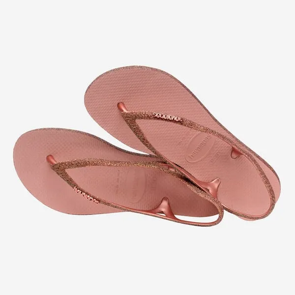 HAVAIANAS SUNNY SPARKLE - CROCUS ROSE