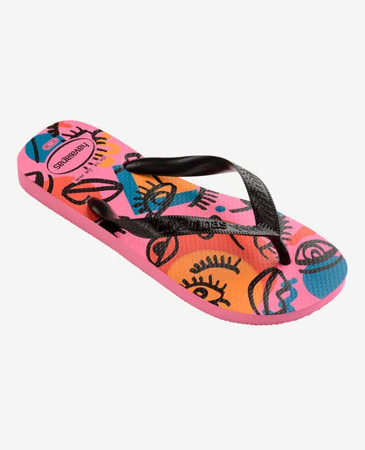 HAVAIANAS TOP COOL - CRYSTAL ROSE