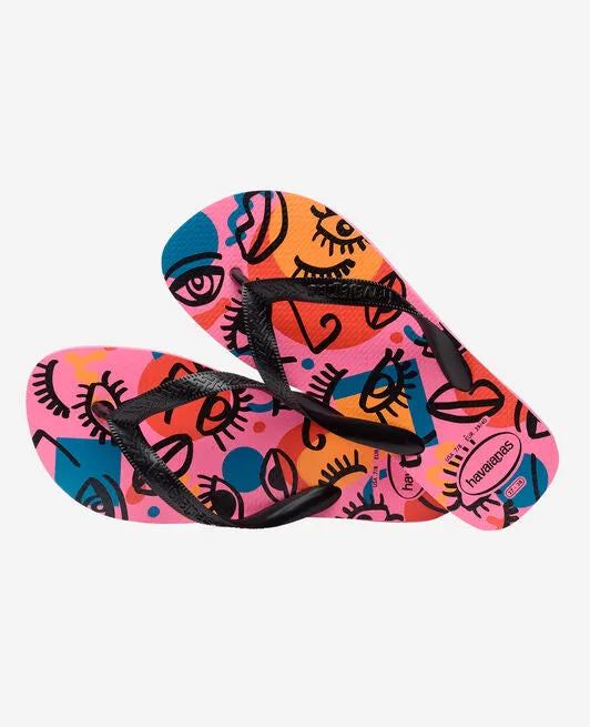 HAVAIANAS TOP COOL - CRYSTAL ROSE
