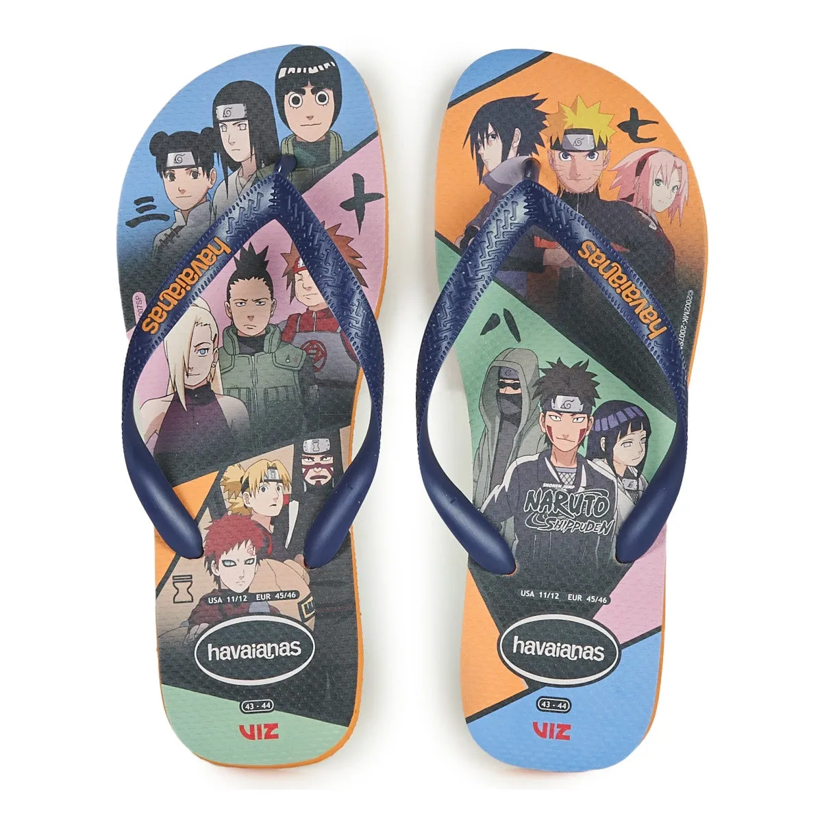 HAVAIANAS TOP NARUTO - ORANGE