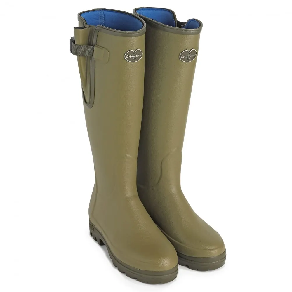 Le Chameau Ladies Vierzonord Neoprene Lined Wellies