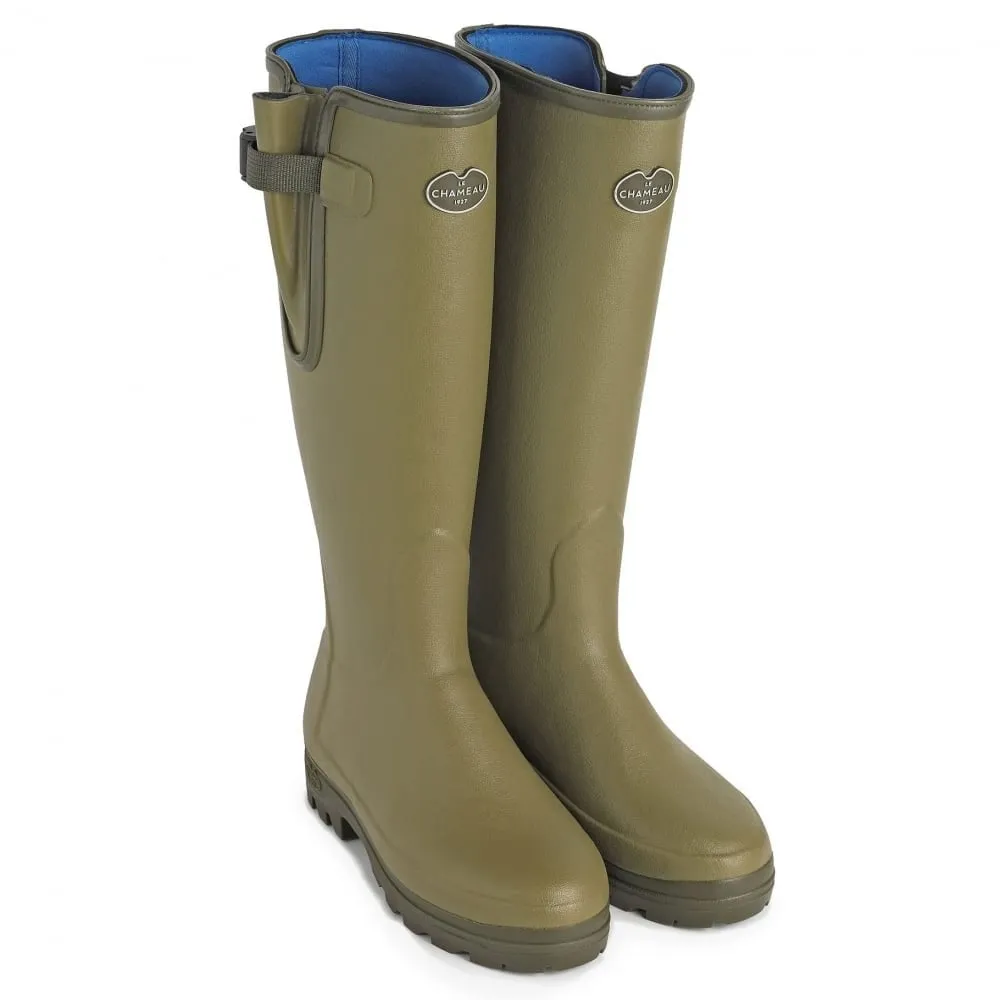 Le Chameau Ladies Vierzonord Neoprene Lined Wellies