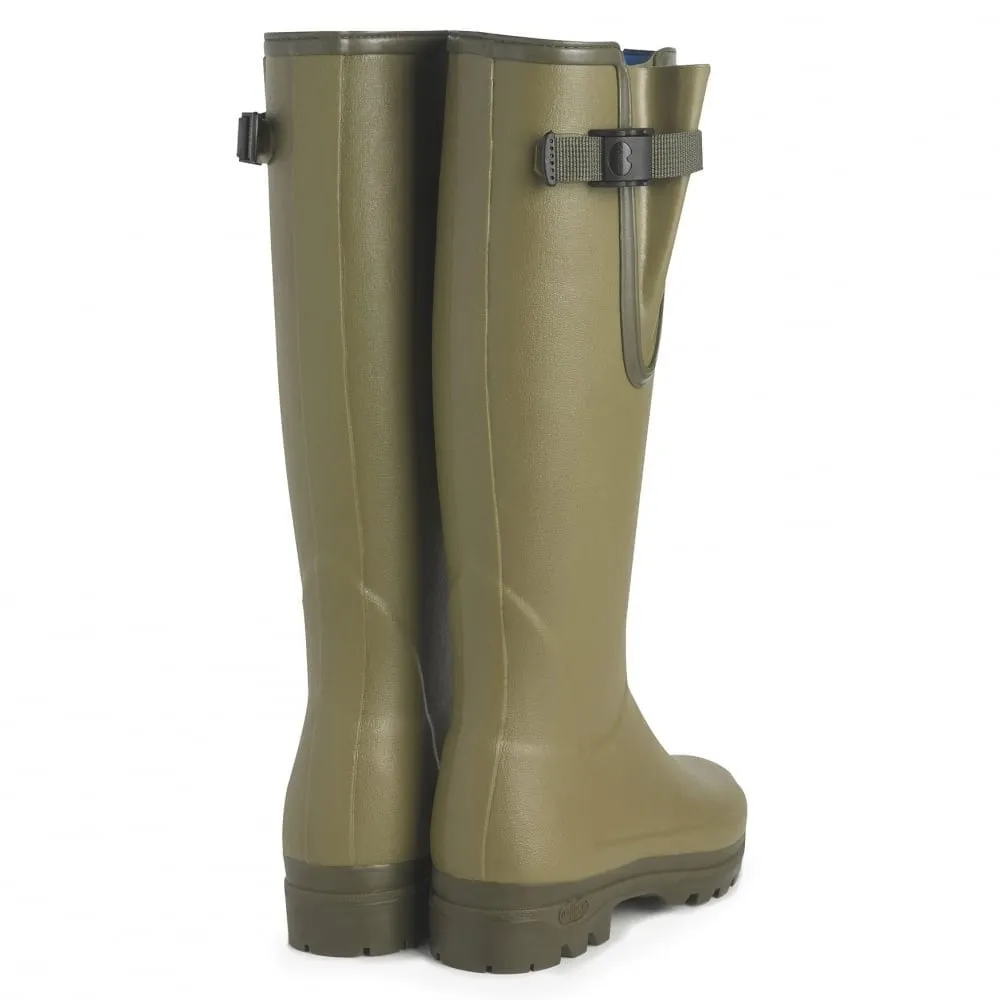 Le Chameau Ladies Vierzonord Neoprene Lined Wellies