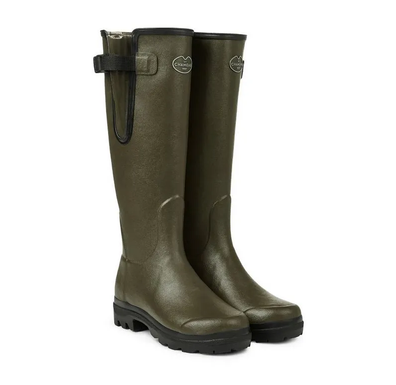 Le Chameau Ladies Vierzonord Neoprene Lined Wellies